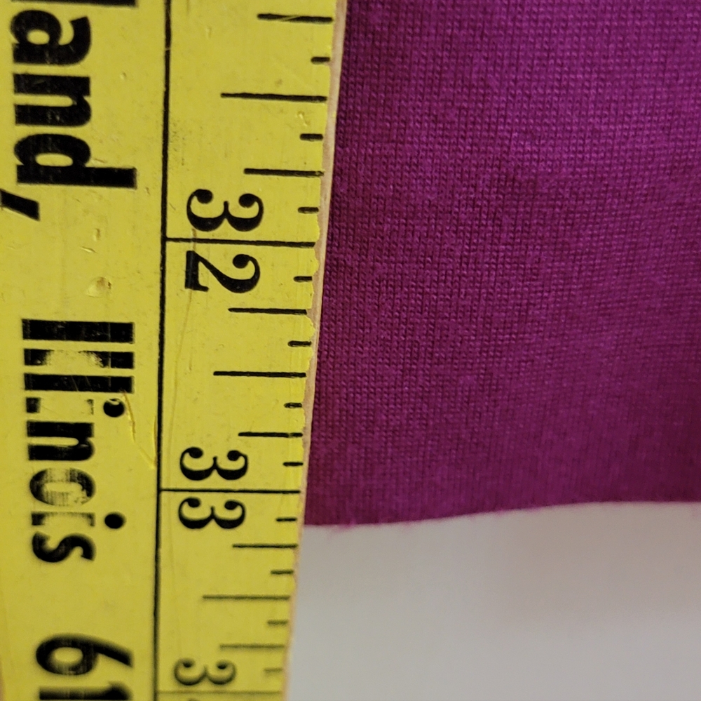 French Connection Raspberry Colored Mini Dress Size 4 - Picture 6 of 7